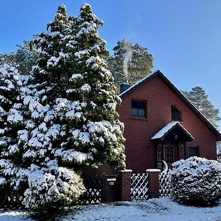 Auf Der Heide Villa Borkheide Buitenkant foto