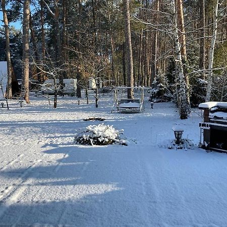 Auf Der Heide Villa Borkheide Buitenkant foto