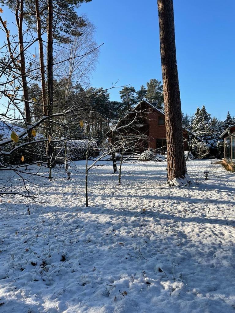 Auf Der Heide Villa Borkheide Buitenkant foto