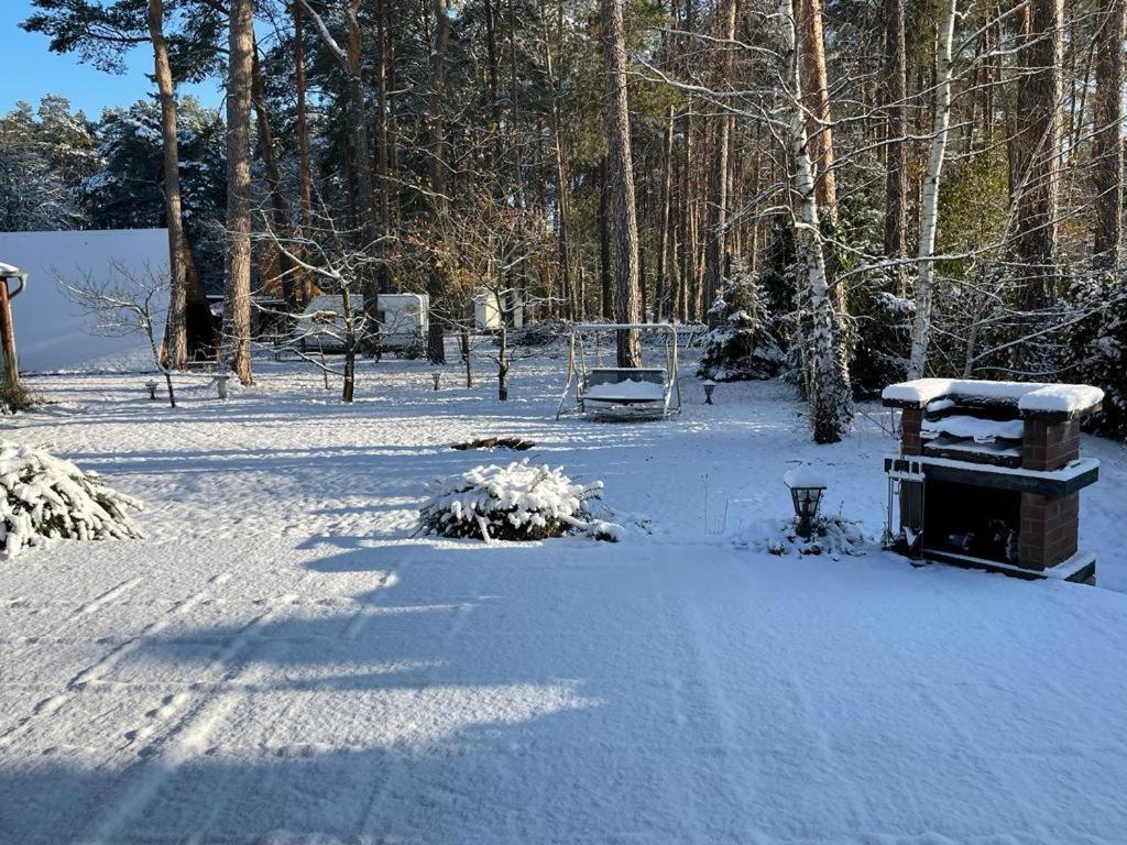 Auf Der Heide Villa Borkheide Buitenkant foto