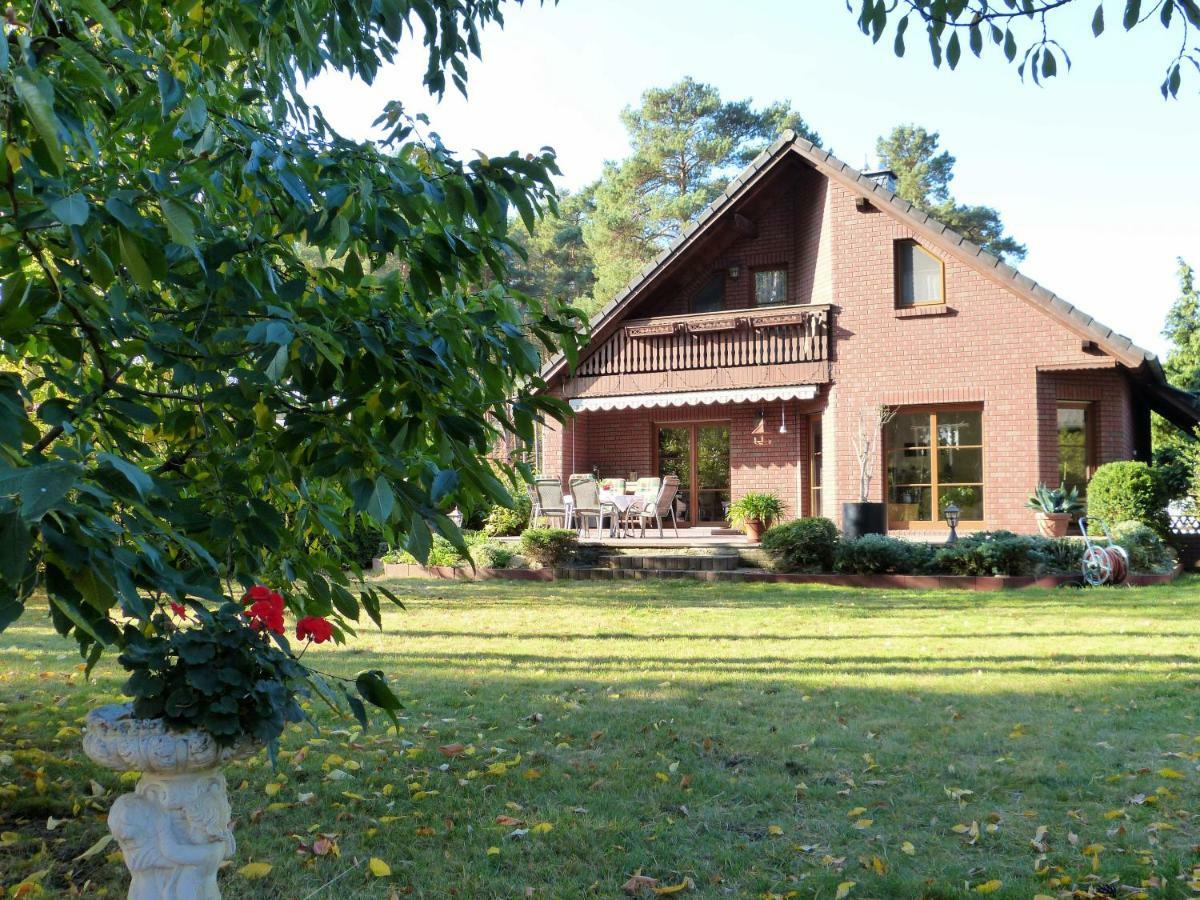 Auf Der Heide Villa Borkheide Buitenkant foto