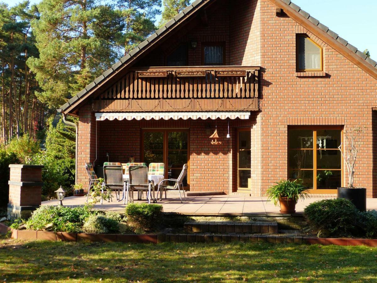 Auf Der Heide Villa Borkheide Buitenkant foto