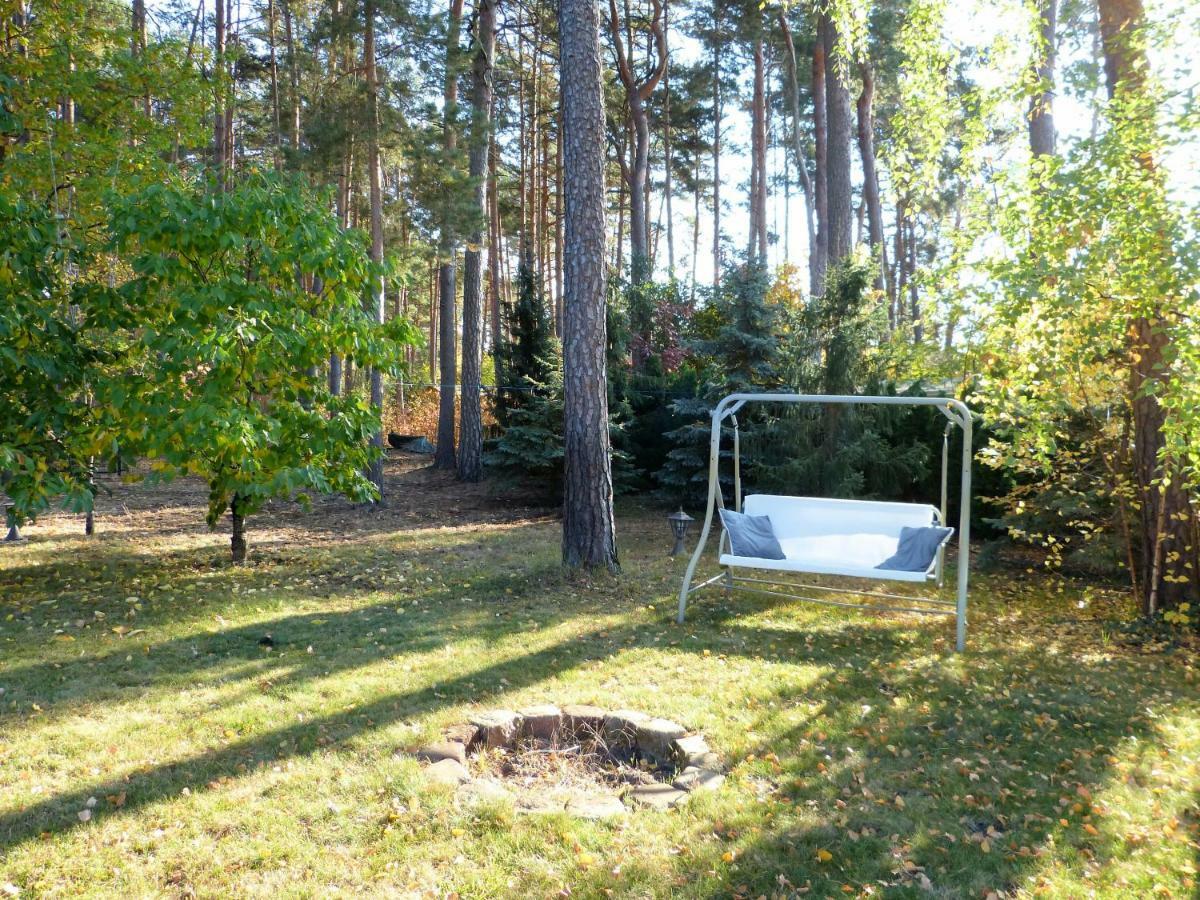 Auf Der Heide Villa Borkheide Buitenkant foto